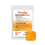 1.2LBS Fonday Premium Moisture Indicating Silica Gel Desiccant Beads Orange to Green (Industry Standard 3-5mm) - Rechargeable