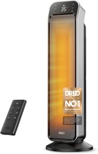 Dreo 25" Electric Space Heater – Portable Tower, Fast Heating