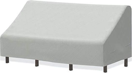 SimpleHouseware 3-Seater Deep Lounge Patio Sofa Cover, 201 x 97 x 73 cm