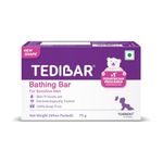 Tedibar Moisturising Baby Bathing Bar 75g (Pack of 1) 100% Soap Free No. 1* Pediatrician Prescribed Moisturising Bar - By Torrent Pharma