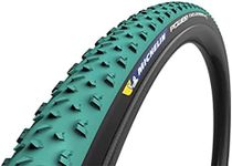 MICHELIN Pneumatico Power Cyclocross Mud Tubelessready Nessun genere, Nero/Verde, 700 x 33 (33-622)