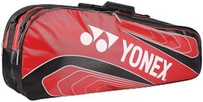 YONEX Badminton KITBAG SUNR 23025 BT5 (Red Black)