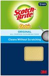 3M Cleaning-scouring-Pads, Yellow, 