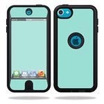 MightySkins Skin Compatible with OtterBox Defender iPod Touch 5G Case wrap Cover Sticker Skins Solid Seafoam