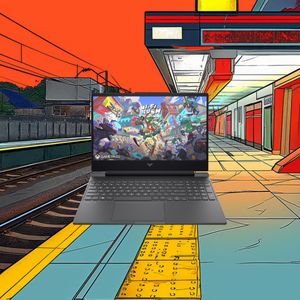 HP Victus 15.6" Gaming Laptop – Ryzen 7, RTX 4060