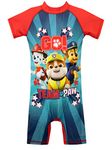 PAW PATROL Boys' Swimsuit Size 6 Red