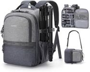 BAGSMART Camera Backpack, DSLR SLR 