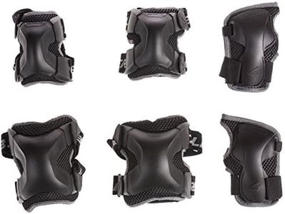 Rollerblade 067P0100100M X-Gear 3 Pack Black M