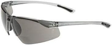 Vision Safe 101SD-1.5 Reader 101 Bifocal Safety Glasses 1.5x Magnification, One Size, Smoke