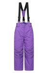 Mountain Warehouse Kids Winter Snow Pants - Boys & Girls Fusion 7-8 Years