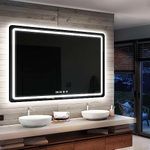 Cozi 75x100cm LED Bathroom Mirror w