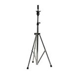 Youyijia Adjustable Wig Stand Mannequin Head Tripod - 31.5-51 Inch Hairdressing Training Stand with Non-Slip Base and Portable Carry Bag