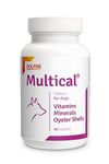 PETS Dolfos Multical 90 tablets Vitamins, Minerals from Oyster Shell for Dogs particularly pregnant and nursing dogs