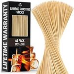 Zulay Kitchen Authentic Bamboo Mars