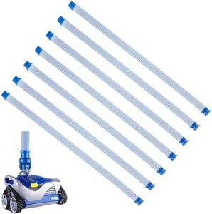 Yhwocd R0527700 Pool Cleaning Vacuum Hose Cleaner 39" ，Fast Twist Lock Hose Replacement Parts，Twist Lock Hose Replacement Parts for Zodiac Baracuda MX6 MX8 Pool Cleaner (7 Pack)