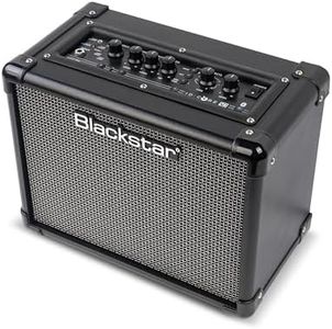 Blackstar ID Core 10 v4 Bluetooth Electric Guitar Combo Amplifier with Built-In Effects/Tuner and Line-In/Streaming Input & Direct USB-C Recording Inc: Architect Software & Cab Rig Lite