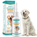 Dog Wart Remover 20ml Tag Remover for Dog, Natural Dog Wart Removal Treatment, Rapidly Eliminates Dog Warts, Dog Skin Tags with no Harm and Irritation, Effective Painless Wart Removal Treatment