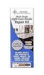 LCA(TM) Brown Tones - Light Cure Acrylic Repair Kit for Granite, Marble and Acrylic