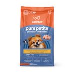 CANIDAE Grain Free Pure Petite Small Breed Raw Coated Dry Dog Food