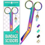 Nurse is Love Crafting Scissors | Multipurpose Scissors | Round Tip in Stainless Steel