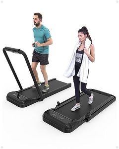 GARVEE 2-in-1 Treadmill, [2.25 HP] [0.6-6.2 MPH] for Running Walking, [265 LBS Max] Folding Treadmill, Under Desk Treadmill for Apartment Office Home Workout