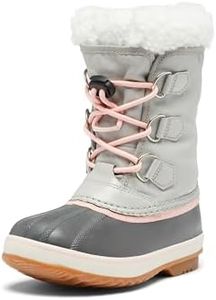 SOREL Children's Yoot Pac Waterproof Boot - Dove