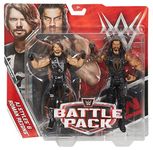 WWE Aj Styles And Roman Reigns Action Series 45 Figure, 2 Pack, Multi