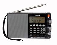 Tecsun PL880 Portable Digital PLL Dual Conversion AM/FM, Longwave & Shortwave Radio with SSB (Si...