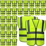 JaGely 30 Pack Reflective Mesh Safe