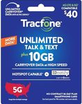 TracFone $40 Plan - Unlimited Talk 