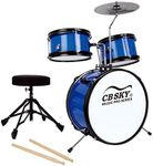 CB Sky 13 inch 5-Piece Kids/Junior Drum Set/Biginner (Standard)/Kids Musical Toys Musical Instrument