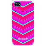 Body Glove Splash Cell Phone Case for iPhone 5/5s/SE, Pink/Chevron