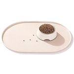 Conlun Dog Food Mat,1/2 Inch Raised