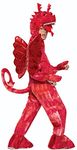 Forum Novelties Kids Red Dragon Costume, Red, Medium