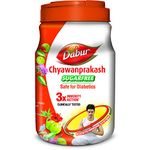 Dabur Chyawanprakash Sugarfree - 1.8kg | Clinically Tested Safe for Diabetics | With 40+ Ayurvedic Herbs | Boosts Immunity | Helps Build Strength & Stamina | Builds Overall Health