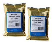 Red Star DADY 1 Lb. Distiller's Yeast-2 Packs