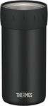 Thermos JCB-500 BK Cooler Can Holder for 16.9 fl oz (500 ml) Cans, Black