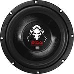 BOSS Audio P80DVC 1000 Watt, 8 Inch, Dual 4 Ohm Voice Coil Car Subwoofer