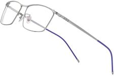 FONEX Titanium Glasses Frame Men,Ri