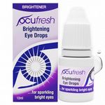 Brightening & Refresh Drops | Eye Drops for Tired & Dry Eyes | Sterile & Lab Tested