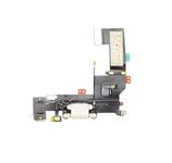 SPAREWARE® for iPhone 5S -White Charging Flex Charging USB Connector Flex Cable Charging PCB Connector Flex