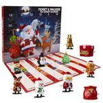 KreativeKraft Kids Advent Calendar 2024, 24 Toys Included - Fidget Toys and Wind Up Toys