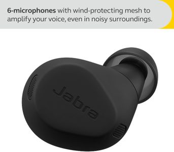 Jabra Elite 8 Active Wireless Earbuds – Black