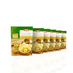 SDS Gol Gappa with Khatta Meetha Pani: A Flavorful Delight - 200g (Pack of 6)