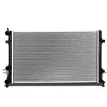 DNA Motoring OEM-RA-13215 13215 OE Style Bolt-On Aluminum Core Radiator Replacement