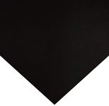 Oracal 651 12" x 50 ft. Black Roll - On a 2.5" Core - Adhesive Craft Vinyl for Cricut, Silhouette, Cameo, Craft Cutters, Printers, and Decals - Matte Finish - Outdoor and Permanent