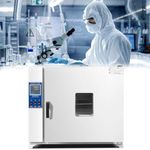 Laboratory Drying Oven, Digital Forced Air Convection, 15L Capacity, 600W, Temperature Range 5-300°C, 220V, Efficient Heat Distribution for Lab Use