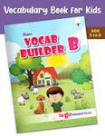 Blossom English Vocabulary Books for 5 to 8 Year Old Kids | Vocab Builder Part B | Fun Activities Like Synonyms and Antonyms, Singular, Plural, Homophones, Compound Words, Vowels, Consonants | Learn English Speaking and Writing