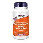 NOW - Hyaluronic Acid 100mg + Antioxidants 60 Vegetarian Capsules