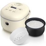 Rice Cooker With Steams